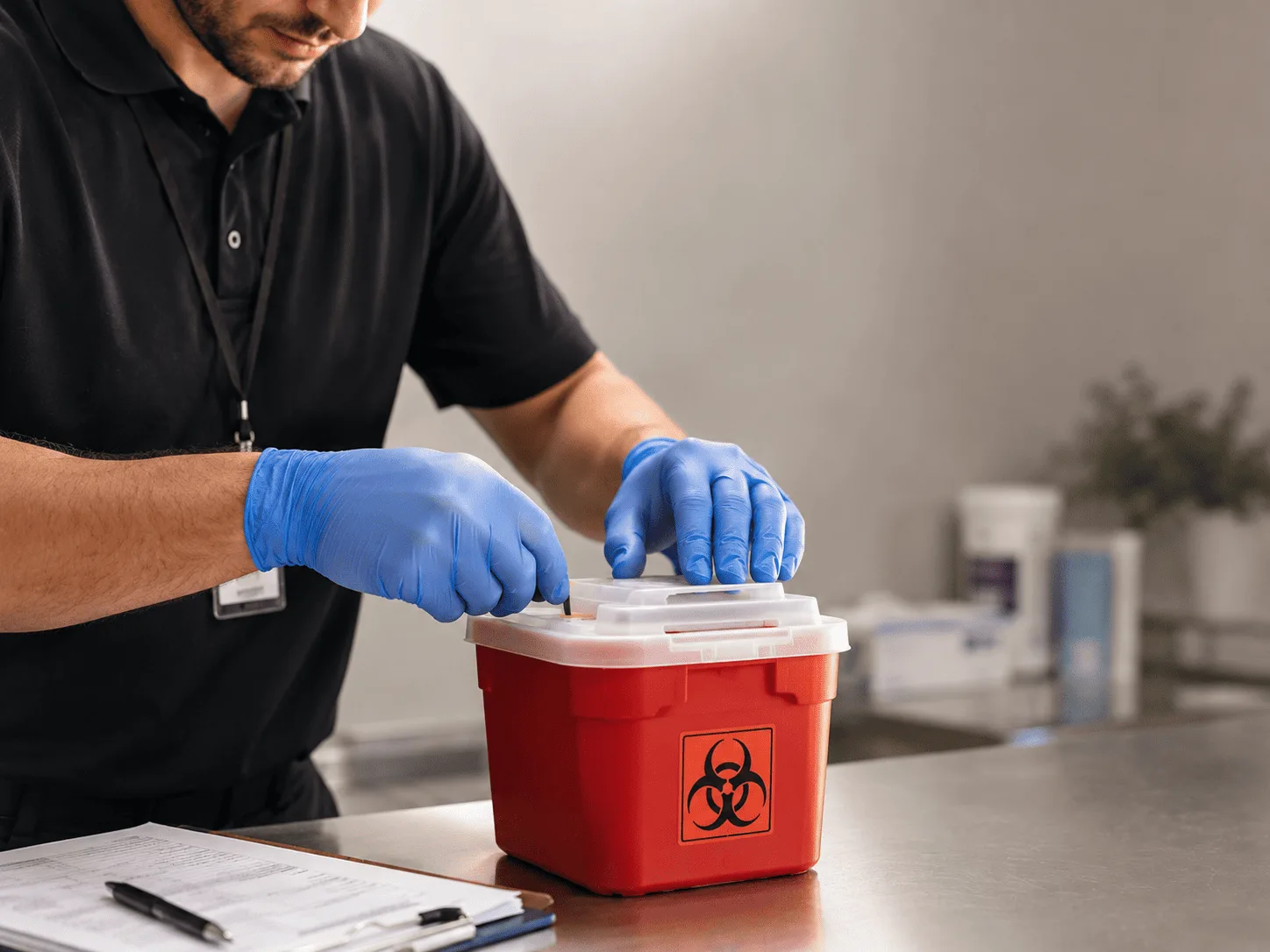 Why choose Sharps Waste Disposal in Minnesota City, MN